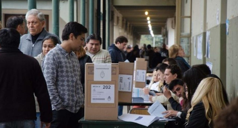 Votación, elecciones 2019