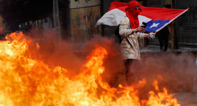 Marcha Chile, protestas, REUTERS