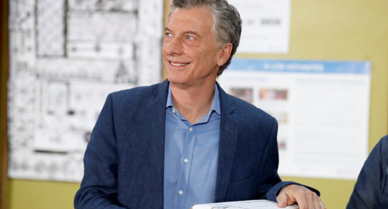 Elecciones 2019, Mauricio Macri, votación, REUTERS