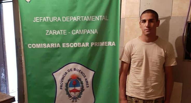 Joven detenido por simular ser soldado en las elecciones