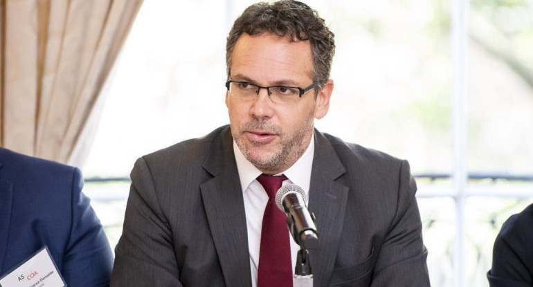 Guido Sandleris, presidente Banco Central, NA