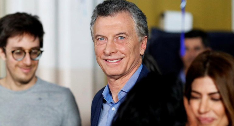 Mauricio Macri, REUTERS