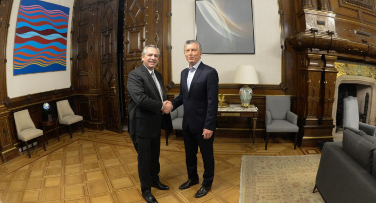 Alberto Fernández y Mauricio Macri, elecciones 2019