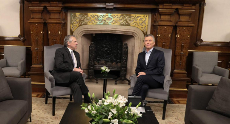 Alberto Fernández y Mauricio Macri, elecciones 2019