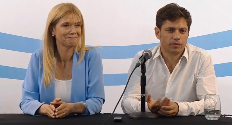 Elecciones 2019, Verónica Magario y Axel Kicillof en La Plata, YouTube