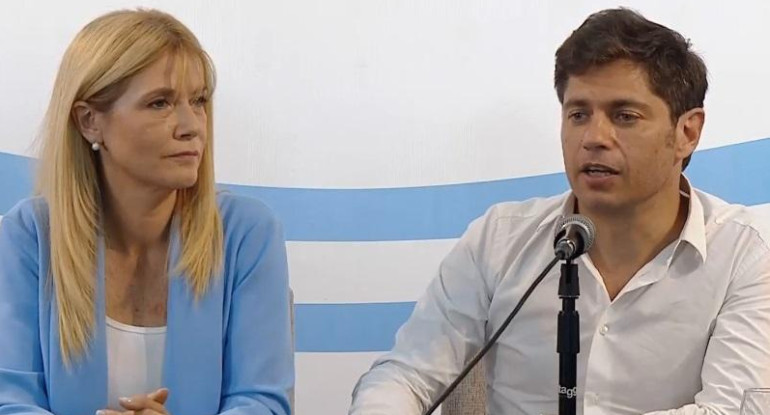 Elecciones 2019, Verónica Magario y Axel Kicillof en La Plata, YouTube