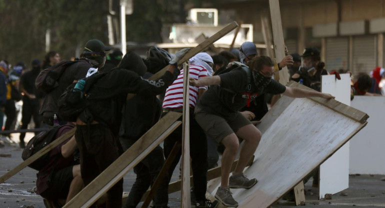 Nuevas protestas en Chile, REUTERS