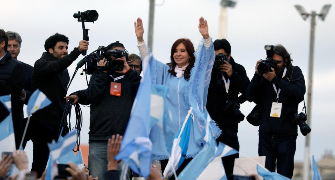 Cristina Kirchner, REUTERS