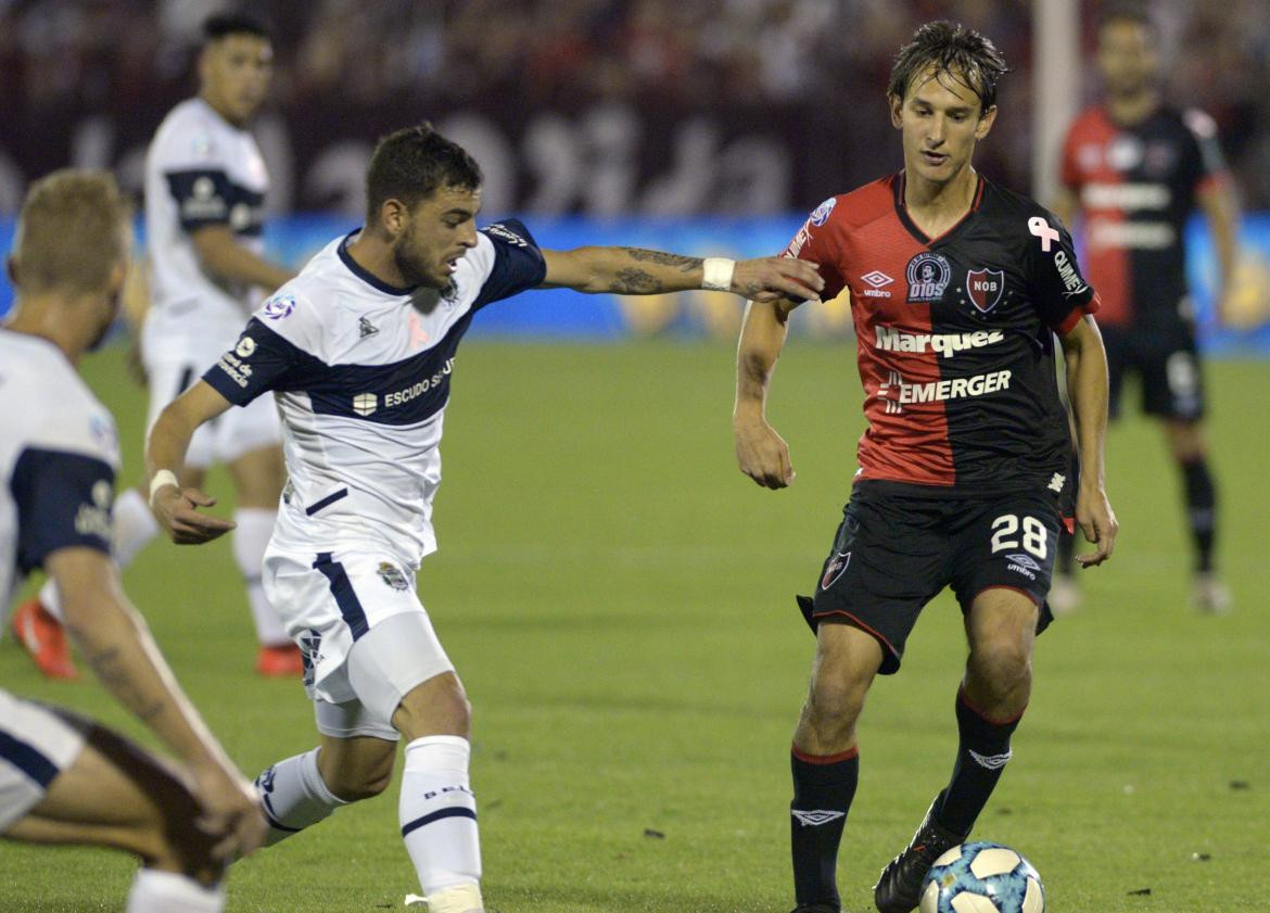 Superliga, Newells vs. Gimnasia LP