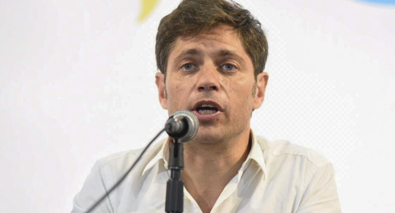 Axel Kicillof, gobernador electo de Buenos Aires, NA