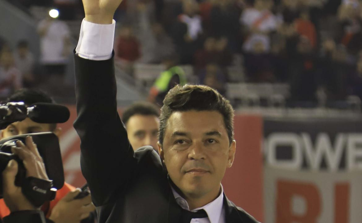 Marcelo Gallardo, River Plate, Agencia NA