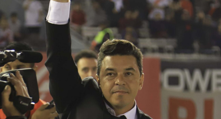 Marcelo Gallardo, River Plate, Agencia NA