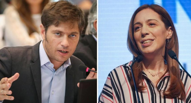 Axel Kicillof y María Eugenia Vidal, Provincia de Buenos Aires