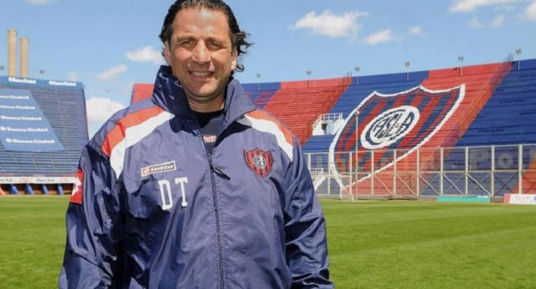 Juan Antonio Pizzi, San Lorenzo