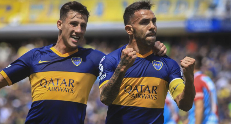 Superliga, Boca vs. Arsenal, Carlos Tevez deportes, NA	