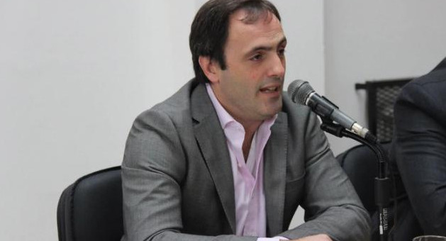 Matías Rappallini, intendente de Maipú 