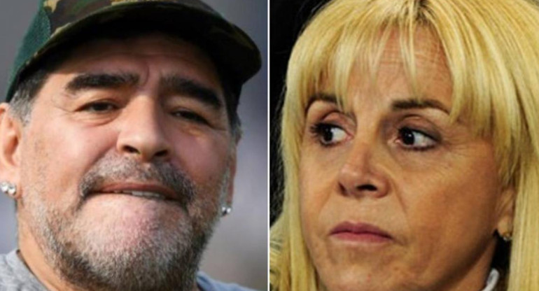 Diego Maradona, Claudia Villafañe