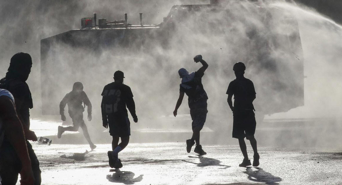 Protestas en Chile, REUTERS