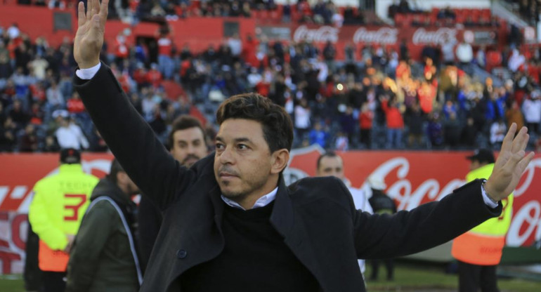 Marcelo Gallardo, AGENCIA NA