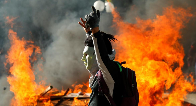 Protestas y violencia en Chile, REUTERS