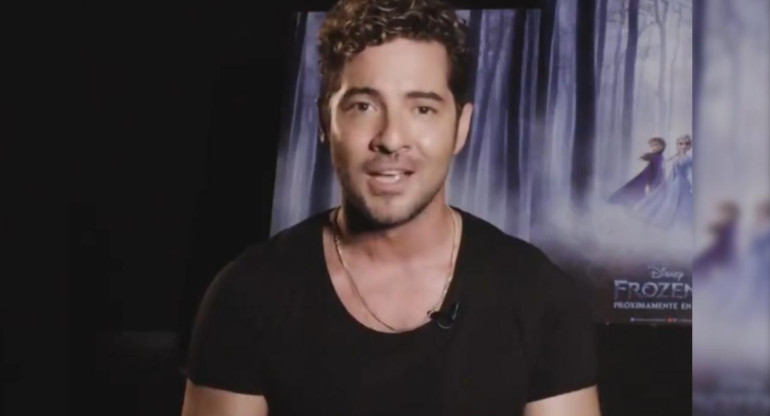 David Bisbal Frozen 2