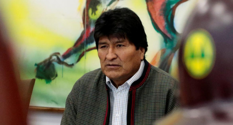 Evo Morales, REUTERS