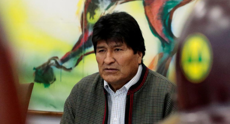 Evo Morales, REUTERS