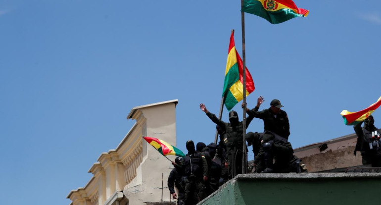 Bolivia, marchas y protestas, REUTERS