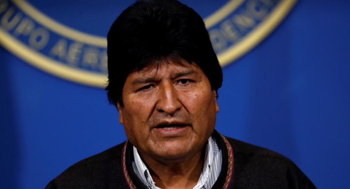 Evo Morales, REUTERS