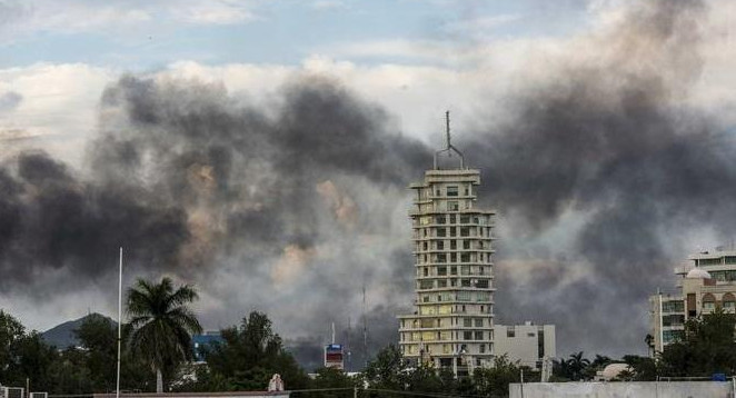 Violencia en Culiacan, Mexico