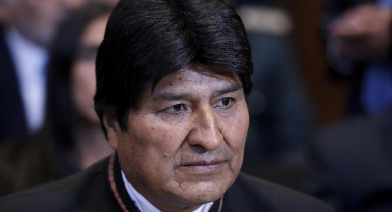 Evo Morales, Bolivia, agencia NA