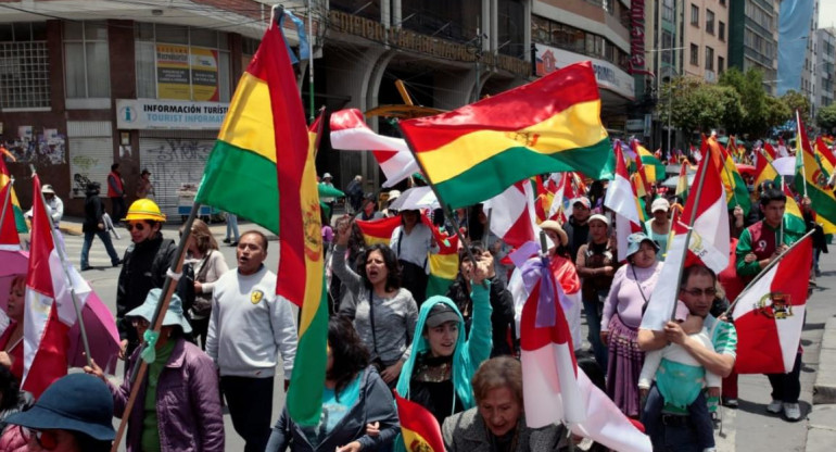 Crisis en las calles de Bolivia, REUTERS	