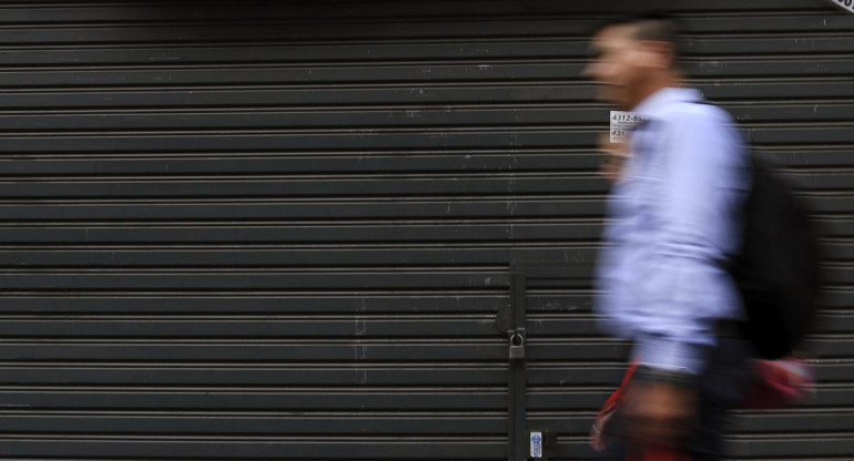 Cierre de locales en Capital Federal, NA