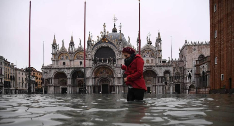 Venecia, inundación