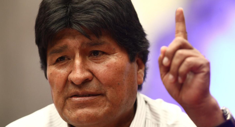 Evo Morales en México, REUTERS