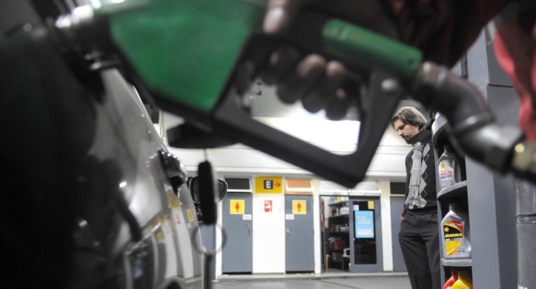 Aumento de combustibles