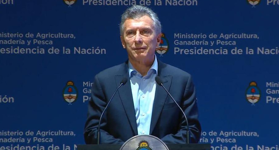 Macri, informe gestión del Ministerio de Agricultura, Ganadería y Pesca