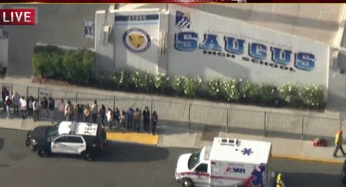 Tiroteo en una escuela secundaria de California, REUTERS