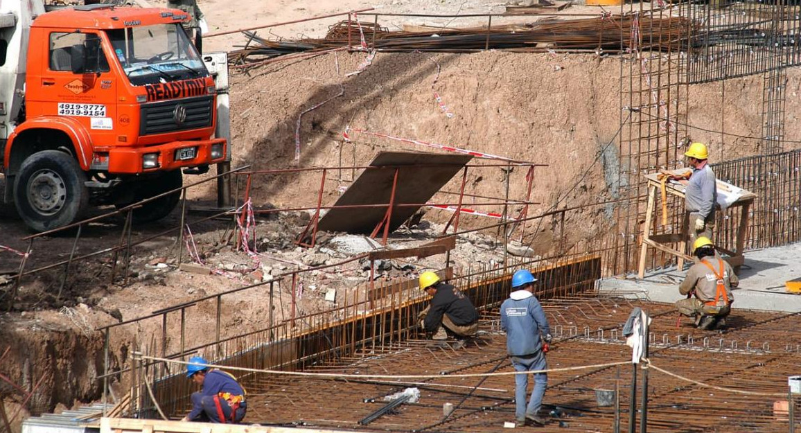 Obras en construcción