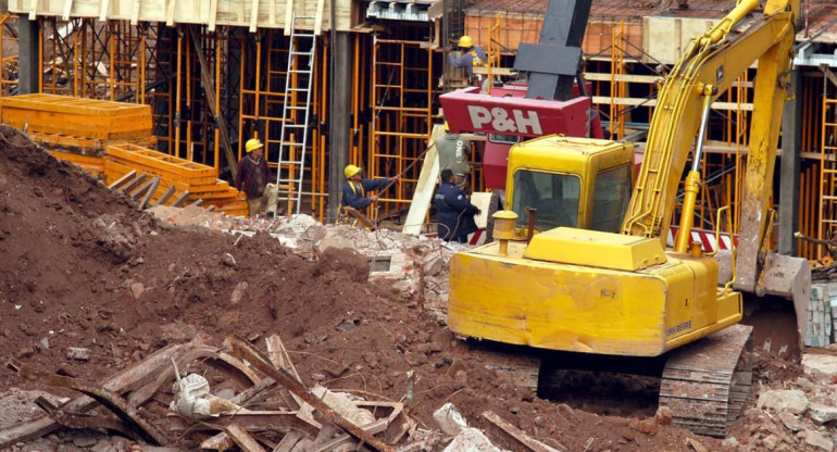 Obras en construcción