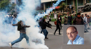 Incidentes en Bolivia, Leopoldo Moreau