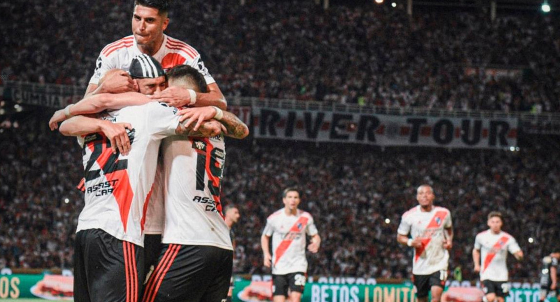 Copa Argentina, River vs. Estudiantes de Buenos Aires, Twitter River Plate