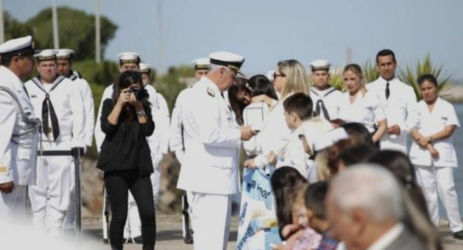 Homenaje a los tripulantes del submarino ARA SAN Juan, Gentileza 0223