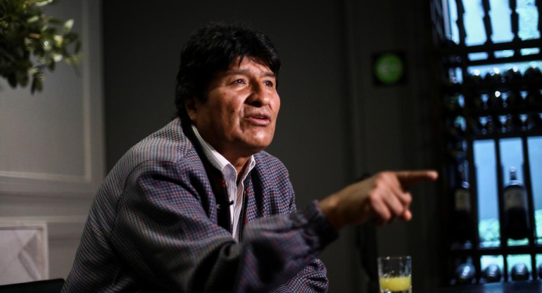 Evo Morales, REUTERS