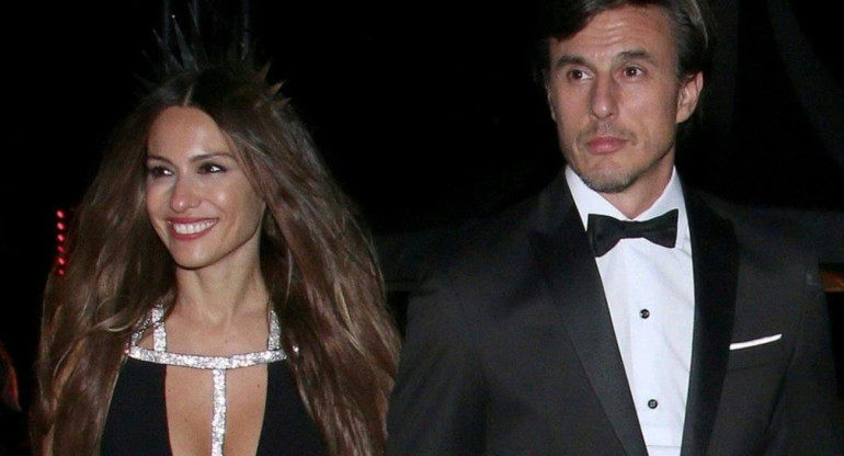 Pampita y Roberto García Moritán