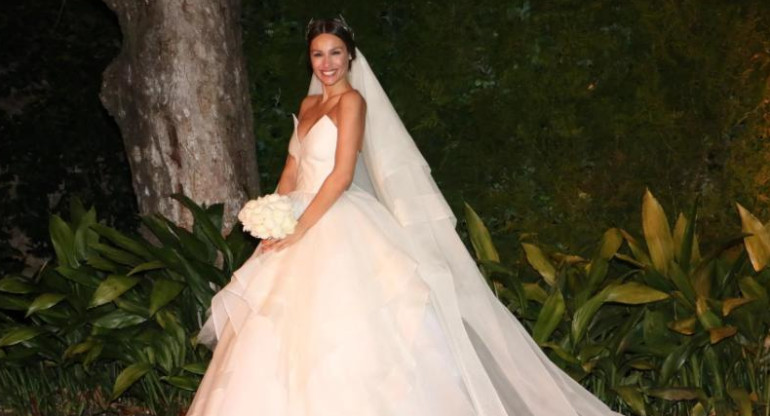 Pampita y Roberto García Moritán, casamiento