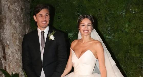 Pampita y Roberto García Moritán, casamiento