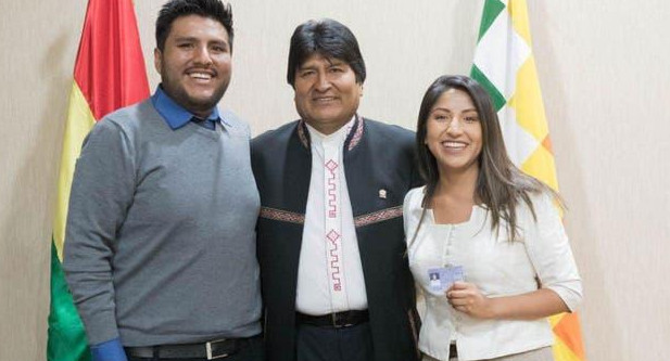 Hijos de Evo Morales