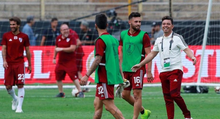 Copa Libertadores, Marcelo Gallardo, técnico de River