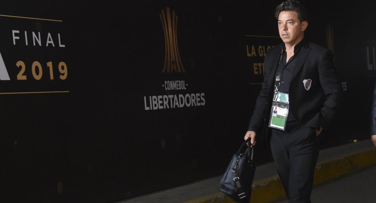 Copa Libertadores, Marcelo Gallardo, AGENCIA NA